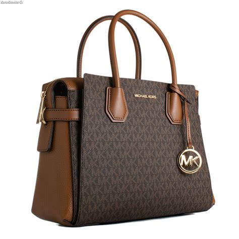 sac de marque femme michael kors|Michael Kors opened satchel purse.